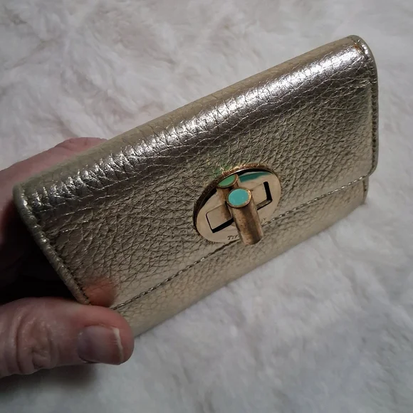 Tiffany & Co. Twist Lock Wallet 🔥RETIRED🔥 - Picture 9 of 11
